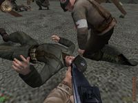 une photo d'Ã©cran de Medal of Honor - Allied Assault sur PC